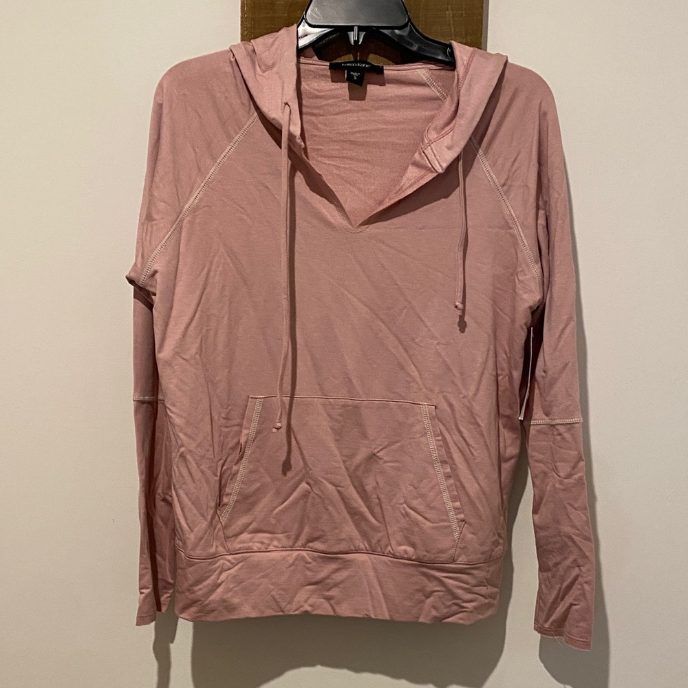 Karen Kane Blush Hooded Sweatshirt